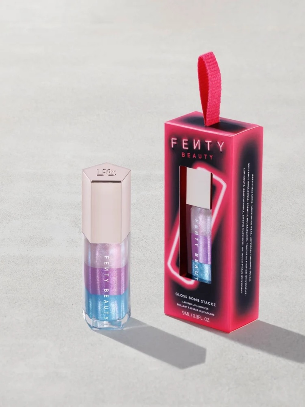 Fenty GLOSS BOMB STACKZ LAYERED LIP LUMINIZER